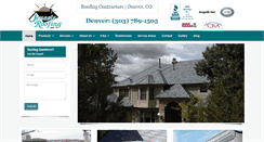 Desktop Screenshot of jenesisroofing.com